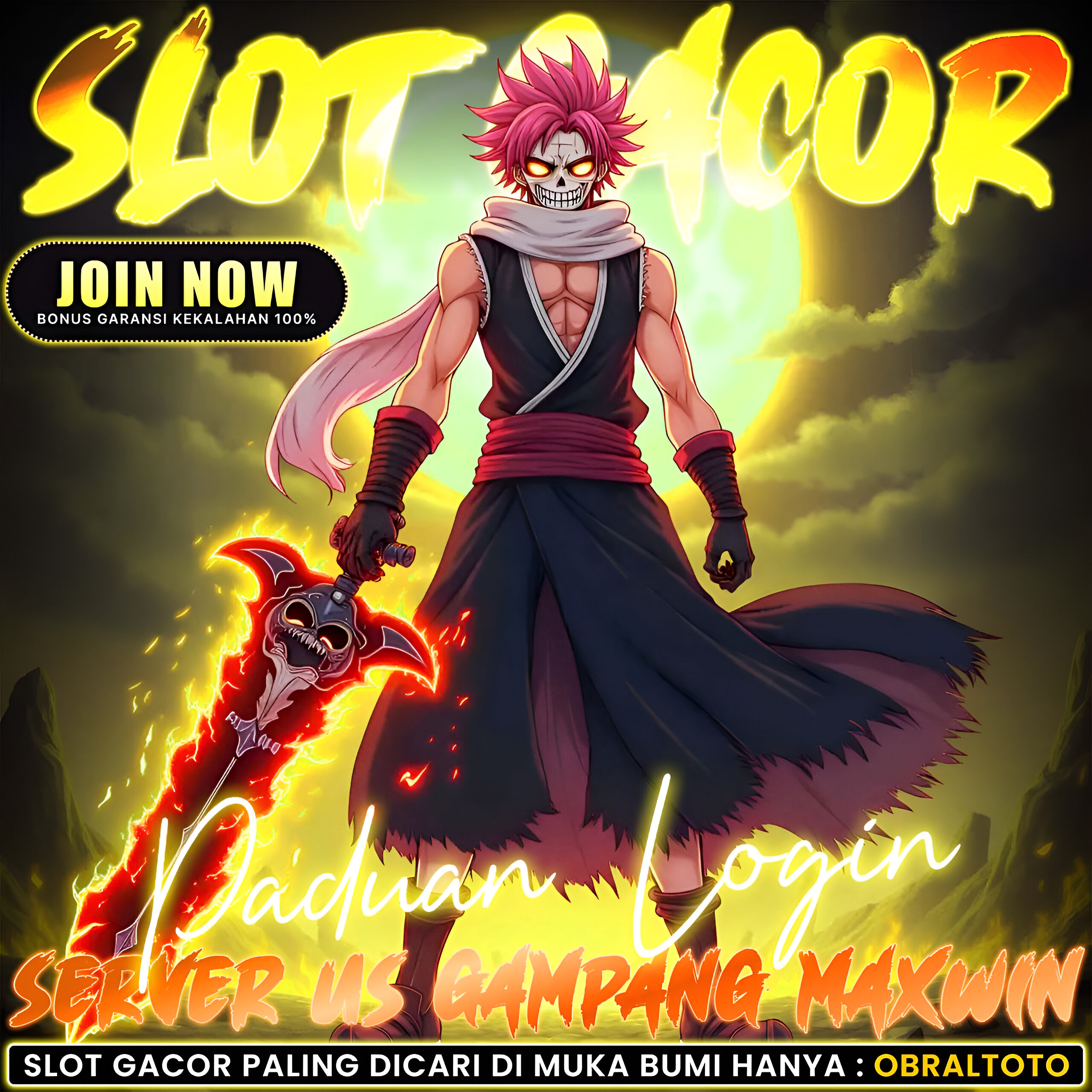 OBRALTOTO: Paduan Login Slot777 Link Slot Gacor Server US Gampang Maxwin