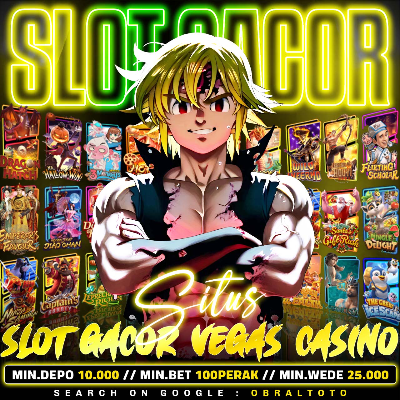 OBRALTOTO: Situs Slot777 Online Vegas Casino Slot Gacor Hari Ini